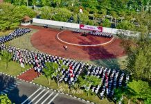 Mengabdi Pada Negeri, Usia ke-49 Tahun PT Timah Tbk Untuk Merah Putih PT Timah menggelar peringatan Hari Ulang Tahun (HUT) ke-49