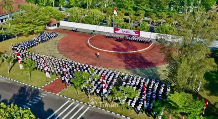 PT Timah menggelar peringatan Hari Ulang Tahun (HUT) ke-49 PT Timah menggelar peringatan Hari Ulang Tahun (HUT) ke-49