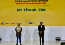 Komitmen Hilirisasi, PT Timah Boyong Penghargaan Ajang Energy and Mining Forum 2025