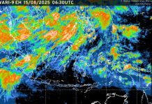 Prospek Cuaca 15–21 Agustus 2025: Jelang HUT RI ke-80 Cuaca Ekstrem Mengintai Indonesia dari Hujan Lebat Jelang HUT RI ke-80 Cuaca Ekstrem Mengintai Indonesia dari Hujan Lebat