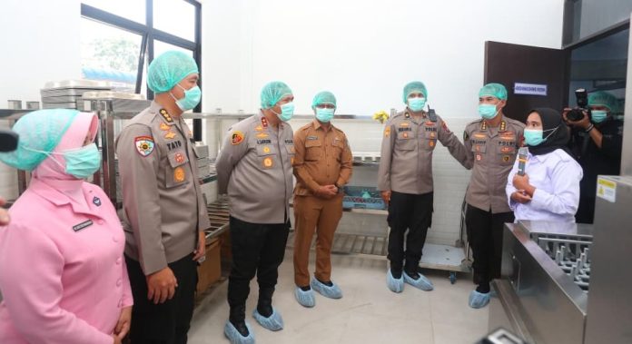 Kapolda Kepri Resmikan Dapur Sentra MBG untuk 17 Sekolah di Kecamatan Nongsa