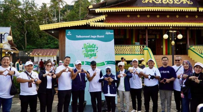 Kementerian Pariwisata Gelar Gerakan Wisata Bersih di Pulau Penyengat Tanjungpinang