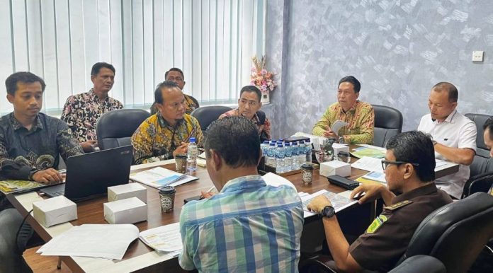 Kepala Dinas PUPP Kepri Rodi Yantari sampaikan permohonan pengawalan Kejaksaan