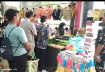 Seru! Kogabwilhan I Gelar Belanja Kemerdekaan Memeriahkan HUT RI ke-80 Kogabwilhan I Gelar Belanja Kemerdekaan Memeriahkan