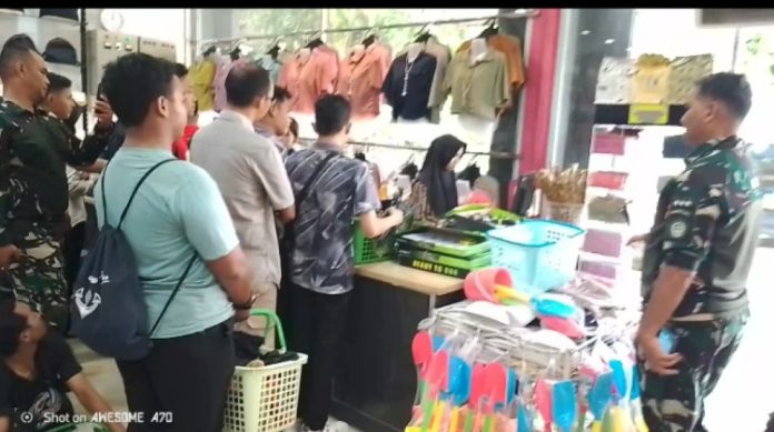 Kogabwilhan I Gelar Belanja Kemerdekaan Memeriahkan