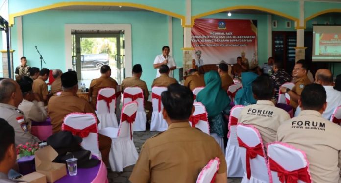 Kolaborasi Forum RT/RW, Bupati Roby Serap Aspirasi dan Sampaikan Progres