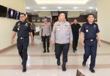 Kunjungan Dirjen Bea Cukai Letjen (Purn) Djaka Budi ke Mapolda Kepri Kunjungan Dirjen Bea Cukai Letjen (Purn) Djaka Budi ke Mapolda Kepri