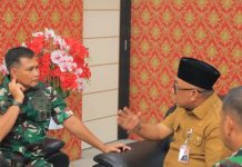 Kunjungan Pangkogabwilhan I ke Pemko Tanjungpinang, Bahas Cold Storage Perikanan Kunjungan Pangkogabwilhan I ke Pemko Tanjungpinang