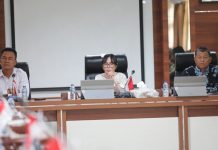32 Ribu Warga Batam Sudah Mendaftar Meriahkan Pesta Rakyat HUT ke-80 di Engku Putri Li Claudia Chandra, memimpin rapat teknis lanjutan persiapan Pesta Rakyat HUT ke-80 RI