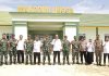 Danrem 033 Wira Pratama Brigjen TNI Bambang Tinjau Pembangunan Makodim Lingga Danrem 033 Wira Pratama Brigjen TNI Bambang Tinjau Pembangunan Makodim Lingga