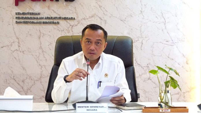 Menteri Sekretaris Negara Mensesneg Prasetyo Hadi Menteri Sekretaris Negara (Mensesneg), Prasetyo Hadi