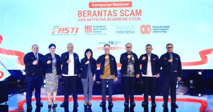 OJK dan Satgas PASTI Luncurkan Indonesia Anti-Scam Center