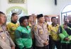 Polresta Tanjungpinang Sampaikan Rasa Belasungkawa dan Ajak Ojol Untuk Shalat Ghaib Ojol Untuk Shalat Ghaib