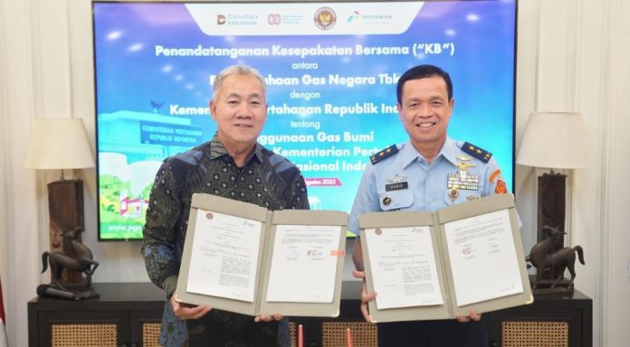 PGN Komitmen Sediakan Gas Bumi untuk Kebutuhan Fasilitas Kemenhan di Sejumlah Kota PGN Komitmen Sediakan Gas Bumi untuk Kebutuhan Fasilitas Kemenhan di Sejumlah Kota