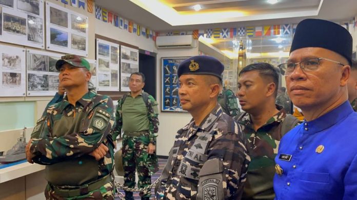Pangkogabwilhan I Dukung Museum Milik Lanal Tarempa Jadi Museum Kebanggaan Anambas