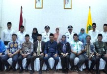 Wabup Lingga Hadiri Pelantikan Kades Panggak Darat dan Tanjung Kelit Serta PAW BPD Wabup Lingga Hadiri Pelantikan Kades Panggak Darat dan Tanjung Kelit Serta PAW BPD
