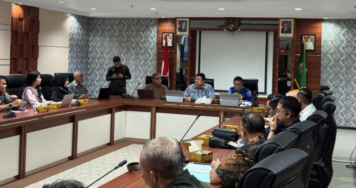 Pemerintah Kota Batam melalui Tim Pengendalian Inflasi Daerah Pengendalian Inflasi
