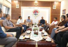 Pemko Batam Dukung Peningkatan Status Lantamal IV Batam Lantamal IV Batam