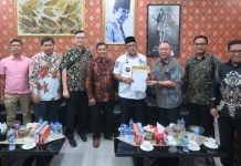 Wali Kota Lis Terima Kunjungan Pengurus Persekutuan PGID Kota Tanjungpinang Persekutuan Gereja Kota Tanjungpinang