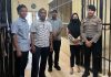 Polres Anambas Resmi Tahan RA Tersangka Penipuan dan Penggelapan Barang Kredit Satreskrim Polres Anambas menahan pelaku RA didugaan pelaku penipuan dan