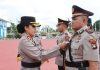 Polres Bintan Kembali Laksanakan Upacara p Sejumlah Kapolsek Jajaran Kapolres Bintan AKBP Yunita Stevani, S.I.K., M.Si