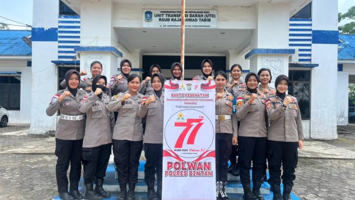 Polwan Polres Bintan Polwan Polres Bintan