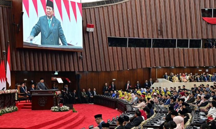 Presiden Prabowo Subianto