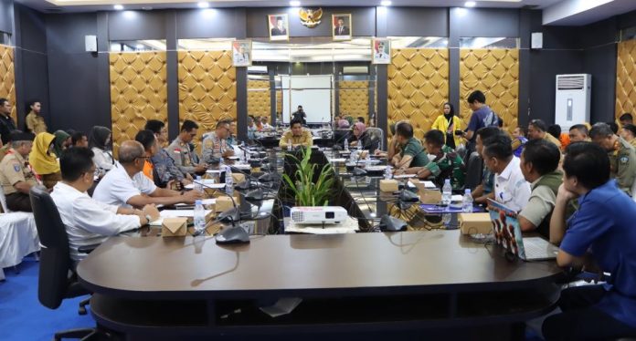 Rakor Kesiapan Bencana, Bupati Bintan Targetkan Setiap Desa ada Mini Bomba