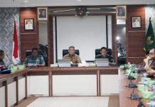 Rapat Persiapan Rangkaian HUT ke-80 RI Pemko Batam Bersama Forkopimda dan TNI Polri Rapat Persiapan Rangkaian HUT ke-80 RI Pemko Batam Bersama Forkopimda dan TNI Polri
