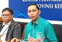 Riki Rionaldi: Kirim Produk UMKM ke Indonesia Bisa Gratis Pajak Bea Cukai, Asal! Kepala Dinas Koperasi dan UKM Kepri, Riki Rionaldi