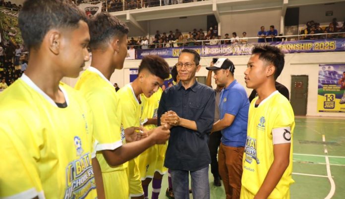 SMK Negeri 1 Batam Juara Hi School Futsal Championship 2025