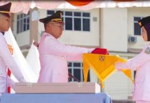 Suasana Khidmat Bupati Anambas Jadi Inspektur Upacara HUT ke-80 Kemerdekaan RI Suasana Khidmat Bupati Anambas Jadi Inspektur Upacara HUT ke-80 Kemerdekaan RI