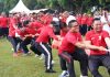 Tawa, Semangat dan Kebersamaan dalam Kemeriahan HUT RI ke-80 RI di Polda Kepri Tawa, Semangat dan Kebersamaan dalam Kemeriahan HUT RI ke-80 RI di Polda Kepri