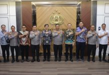 Terima Kunjungan Konsul Jenderal Jepang, Polda Kepri Komit Jaga Iklim Investasi Terima Kunjungan Konsul Jenderal Jepang, Polda Kepri Komit Jaga Iklim Investasi