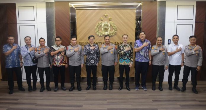 Terima Kunjungan Konsul Jenderal Jepang, Polda Kepri Komit Jaga Iklim Investasi