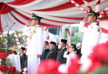 Upacara HUT ke-80 RI Berlangsung Khidmat dan Sukses Kibarkan Merah Putih Upacara HUT ke-80 RI Berlangsung Khidmat dan Sukses Kibarkan Merah Putih