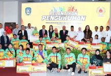 Wabup Bintan Deby Maryanti Hadiri Pelantikan Pengurus KONI Kepri Periode 2025-2029 Wabup Bintan Deby Maryanti Hadiri Pelantikan Pengurus KONI Kepri Periode 2025-2029