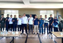 Wagub Lingga Hadiri Audiensi dan Sharing dengan Perusahaan Bergerak Ekspor-Impor Wakil Bupati Kabupaten Lingga hadiri Audiensi dan Sharing Informasi Kegiatan Perusahaan