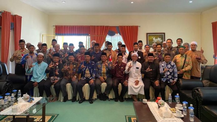 Wakil Bupati Lingga H Novrizal Resmikan Koperasi Merah Putih di Dabo