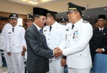 Wali Kota Amsakar Lantik 96 Pejabat Baru, Firmansyah Pjs Sekda Kota Batam Wali Kota Amsakar melantik 96 pejabat di lingkungan Pemerintah Kota Batam