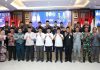 Pelantikan Pengurus Badan Wakaf Indonesia Perwakilan Batam 2025-2028 Wali Kota Batam, Amsakar Achmad hadiri pelantikan pengurus Badan Wakaf Indonesia