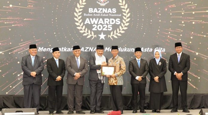 Wali Kota Batam Raih BAZNAS Award 2025