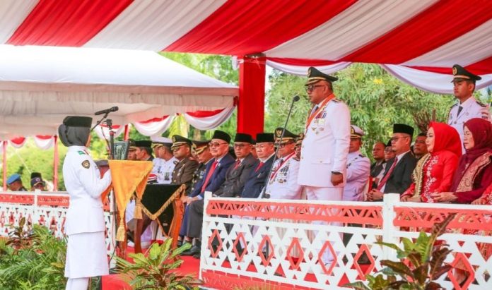 Wali Kota Tanjungpinang Inspektur Upacara Kemerdekaan RI ke 80