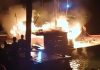Pompong Hangus Terbakar, Istri Sabran Sedih: Itulah Harapan Penghidupan Warga Desa Belibak dikejutkan oleh kebakaran pompong