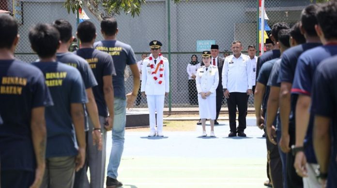 remisi umum dan remisi dasawarsa bagi narapidana di Lapas Kelas II A Batam
