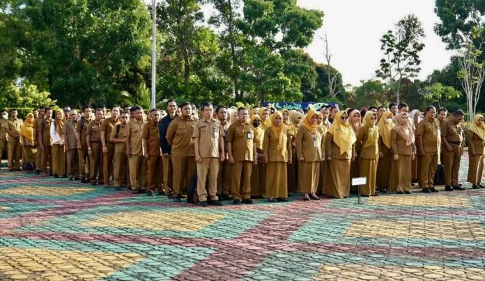 Sekretariat Daerah Kabupaten Karimun, melalui surat nomor