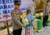Masyarakat Karimun Menyerbu Bazar Beras SPHP Murah Polsek Meral Polsek Meral,