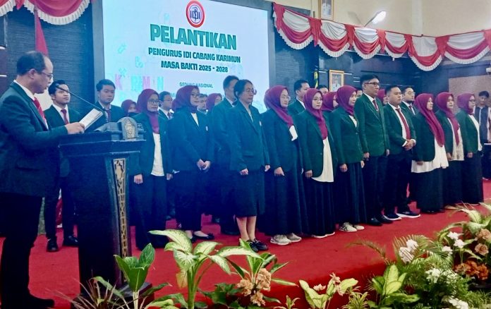 Erwin Widyanto Pimpin IDI Karimun, Pembenahan dan Evaluasi Pelayanan Kesehatan