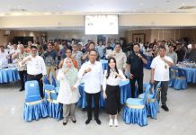 Amsakar Achmad dan Li Claudia Apresiasi Insan Pers Berkontribusi Jaga Stabilitas Batam Amsakar Achmad Apresiasi Insan Pers Berkontribusi Jaga Stabilitas Batam