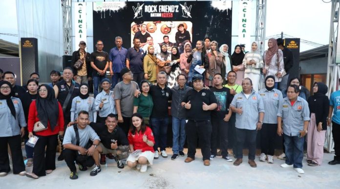 Amsakar Hadiri Pelantikan Solidaritas Musisi Indonesia SOLMI Batam